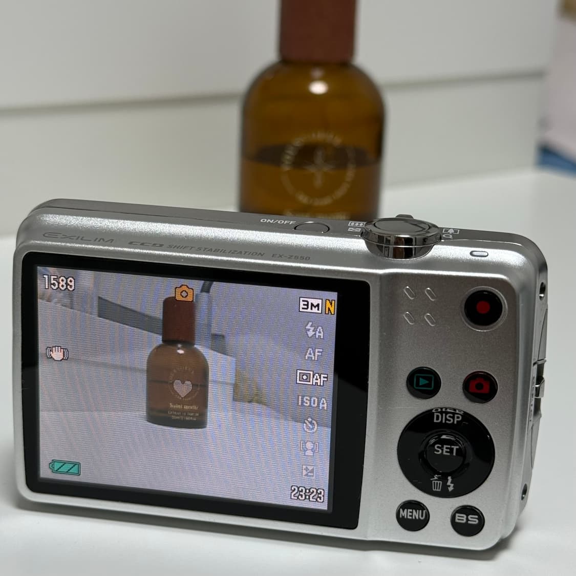 카시오 엑슬림 ex-z550 casio exilim 디카(작례o내용필독) 상품이미지6