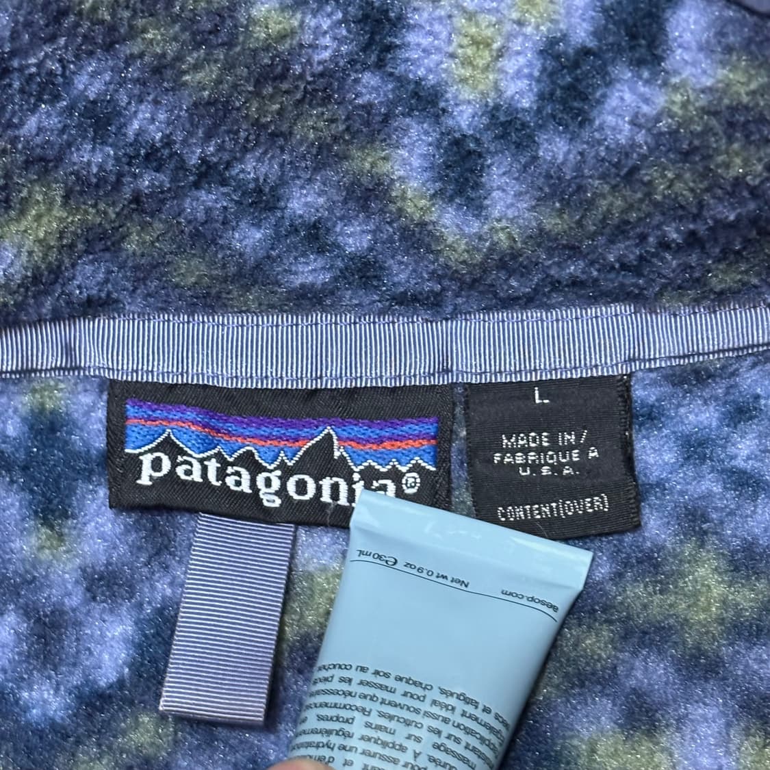 Patagonia Synchilla Snap-T 상품이미지3