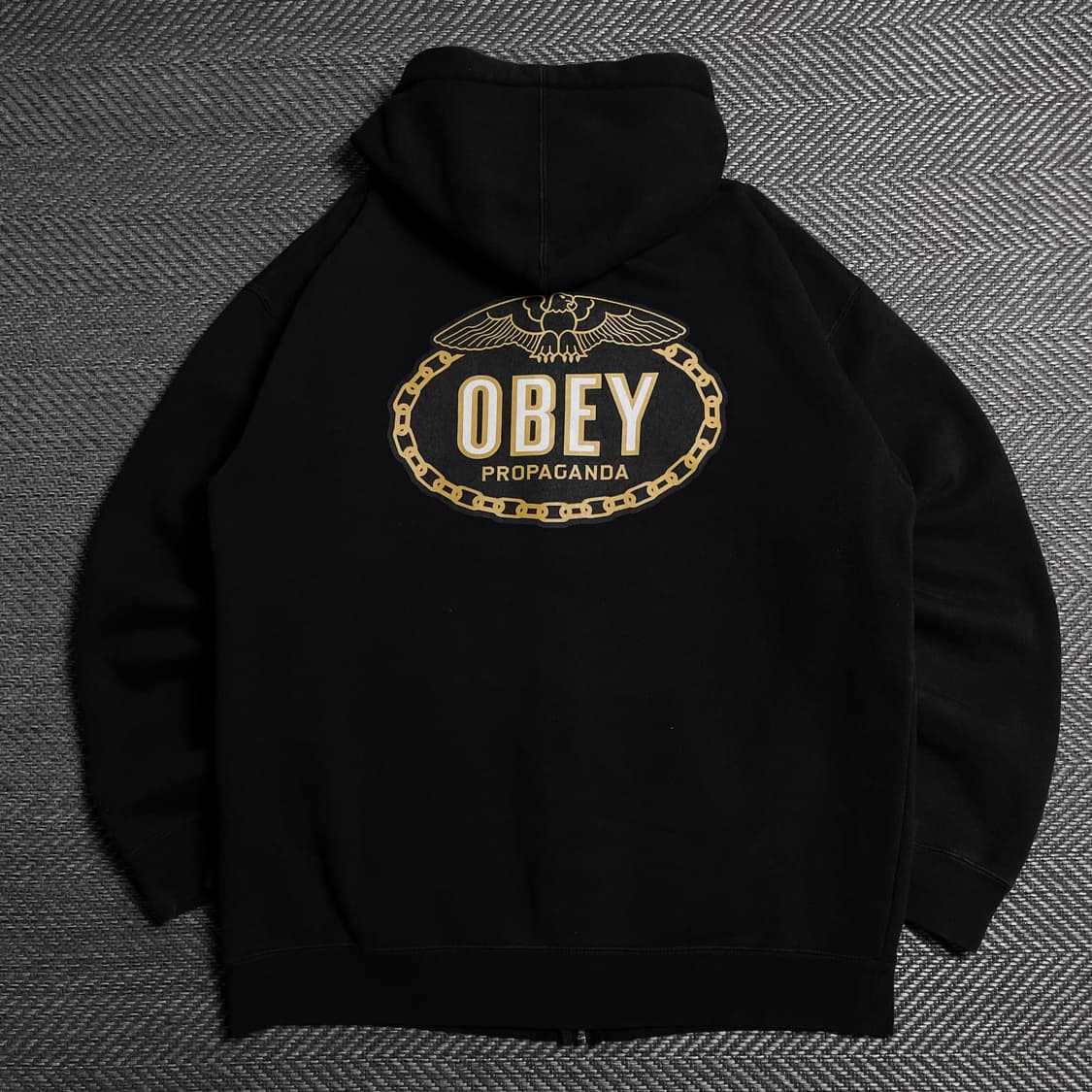 OBEY 오베이 빅로고 프로파간다 박시핏 후드집업y 6172 상품이미지2