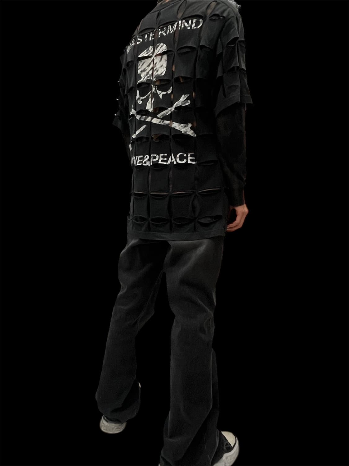 [OS] 마스터마인드 헬레이저 레이어드 모크넥 티셔츠 상품이미지3