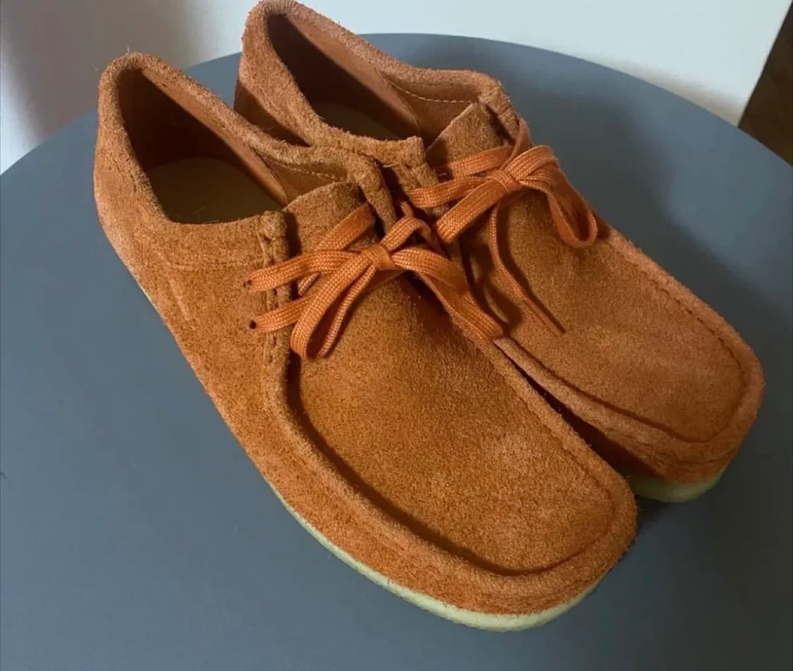 왈라비 클락스 오렌지 7.5 265 상품이미지2