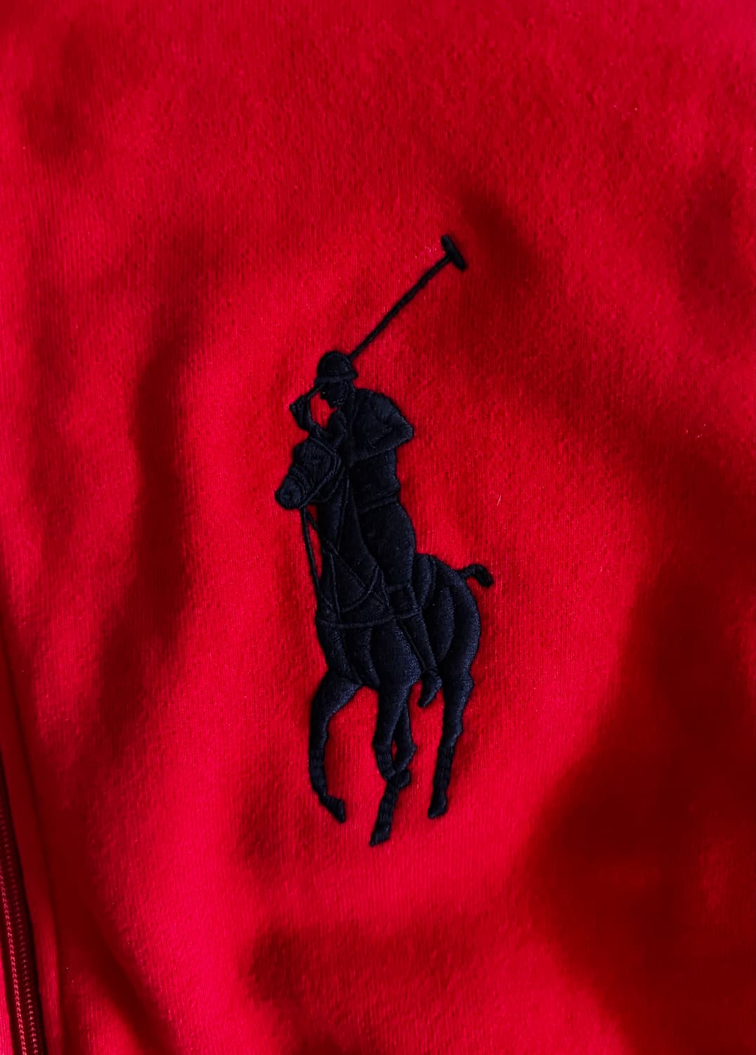 폴로 랄프로렌 빅포니 성조기 집업 S 상품이미지4