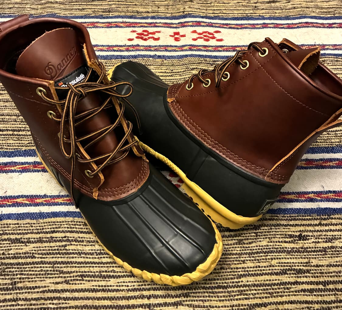 (UK6/250)Danner 대너 슬루셔5 신슐레이트 덕부츠 헌팅부츠  상품이미지1