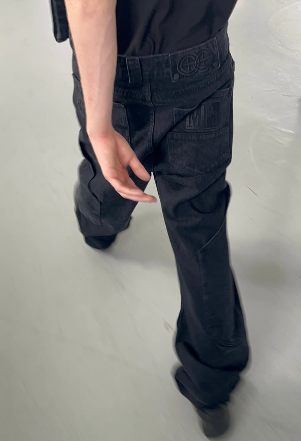 플라스틱 프로덕트 MPa CALF POCKET PANTS M 상품이미지1