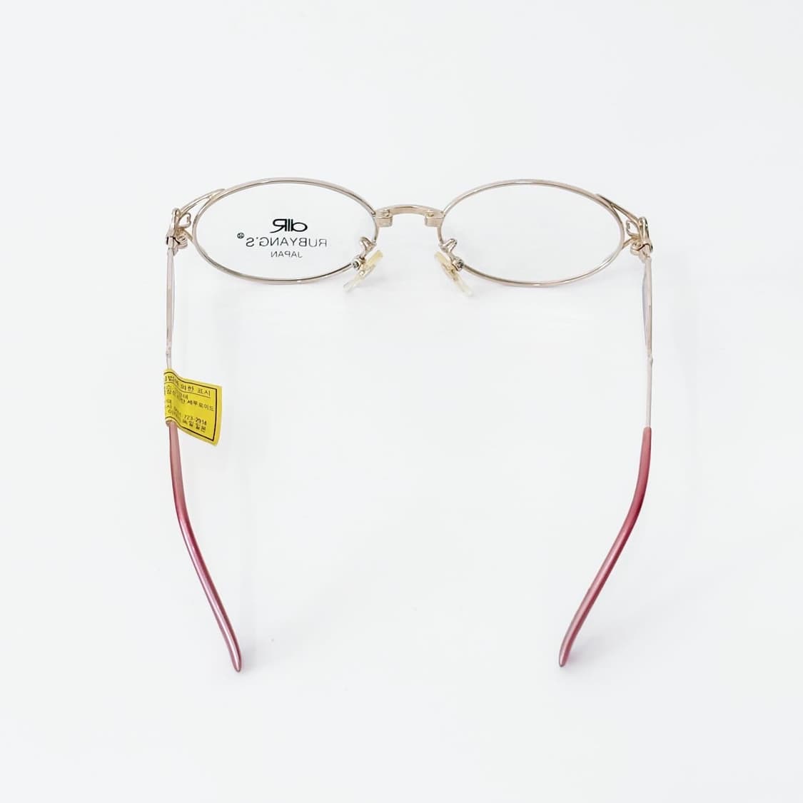 RUBYANG’S 핑크 하트 골드 데드스탁 빈티지안경 상품이미지5