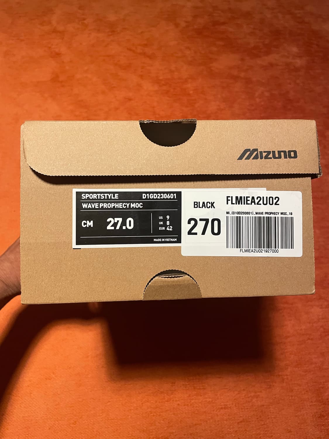 미즈노 웨이브 프로페시 목 상품이미지5