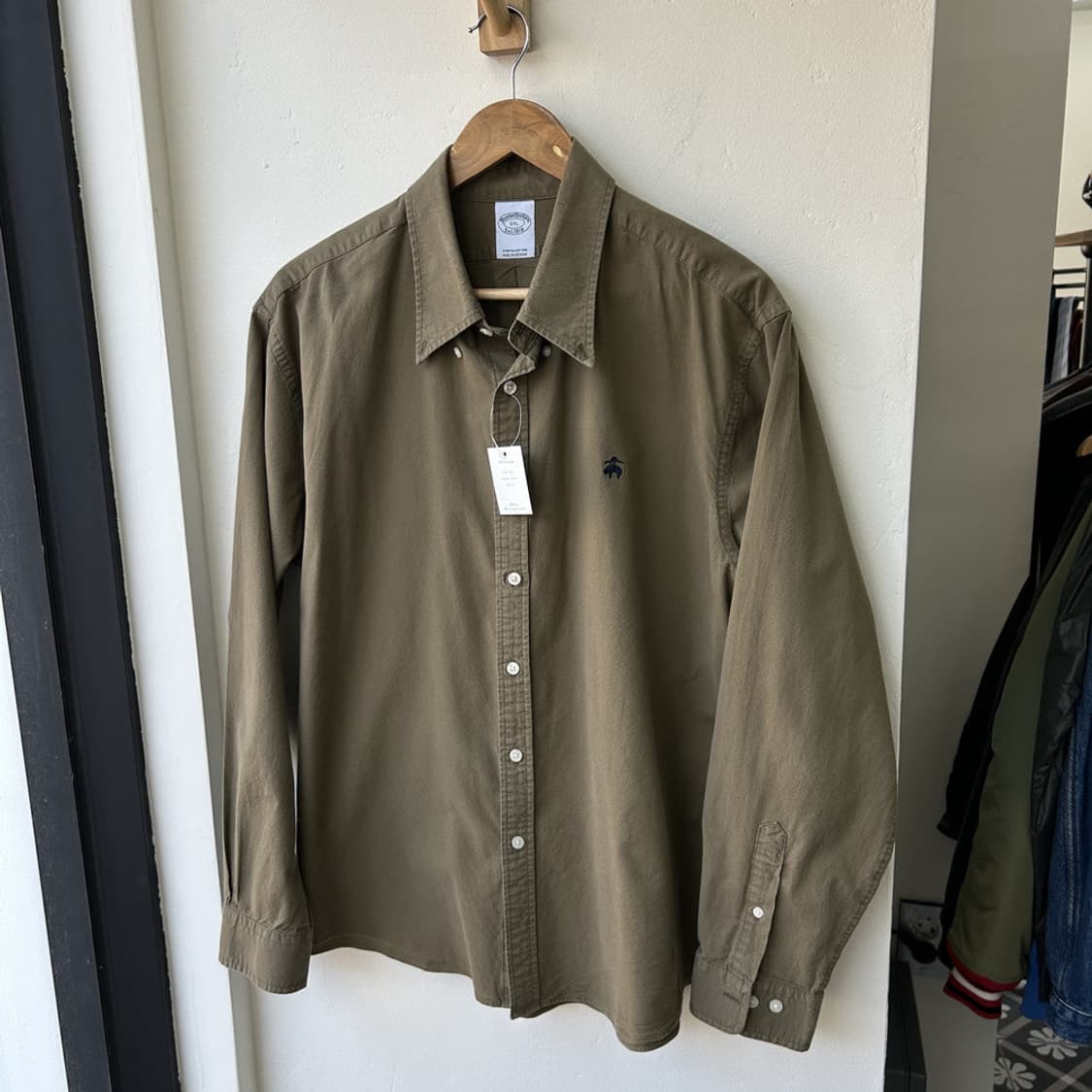 16620 - 브룩스 브라더스 카키 셔츠 상품이미지2