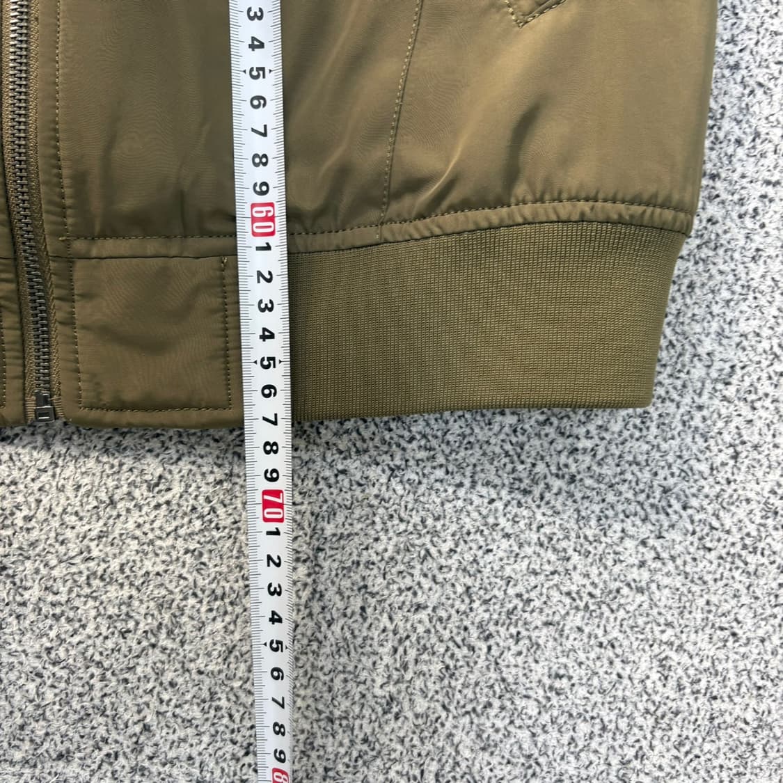 100 잭앤질 남성 항공점퍼 블루종 0407J 상품이미지6