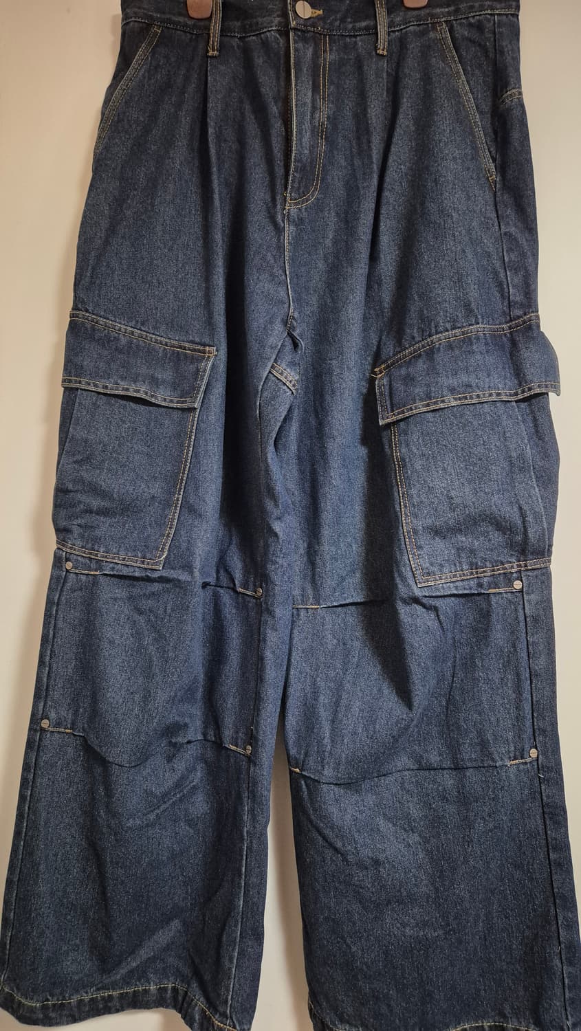 진청 카고 힙합팬츠 허벅지41 총장117 상품이미지1