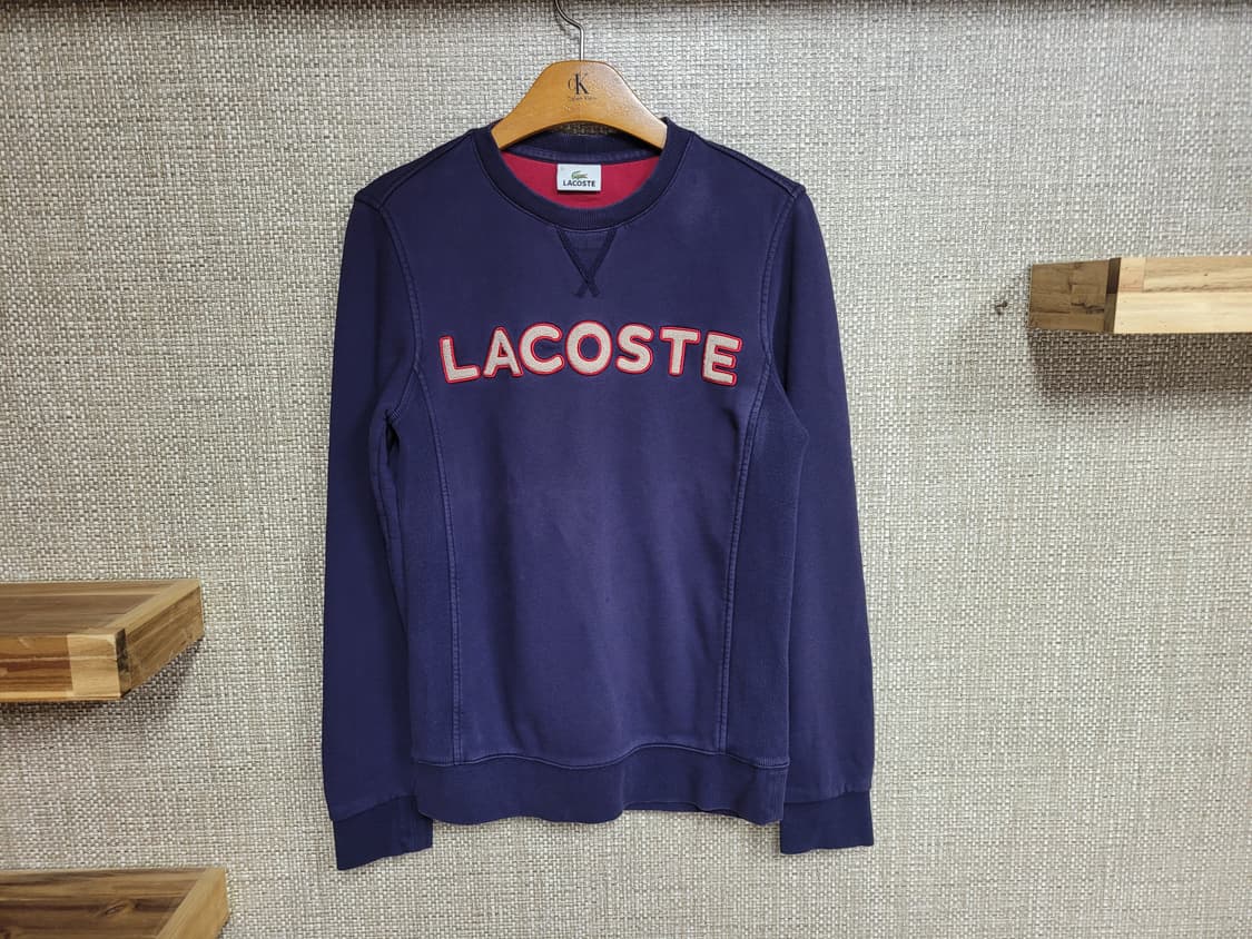 3 95사이즈 라코스테 맨투맨  상품이미지1