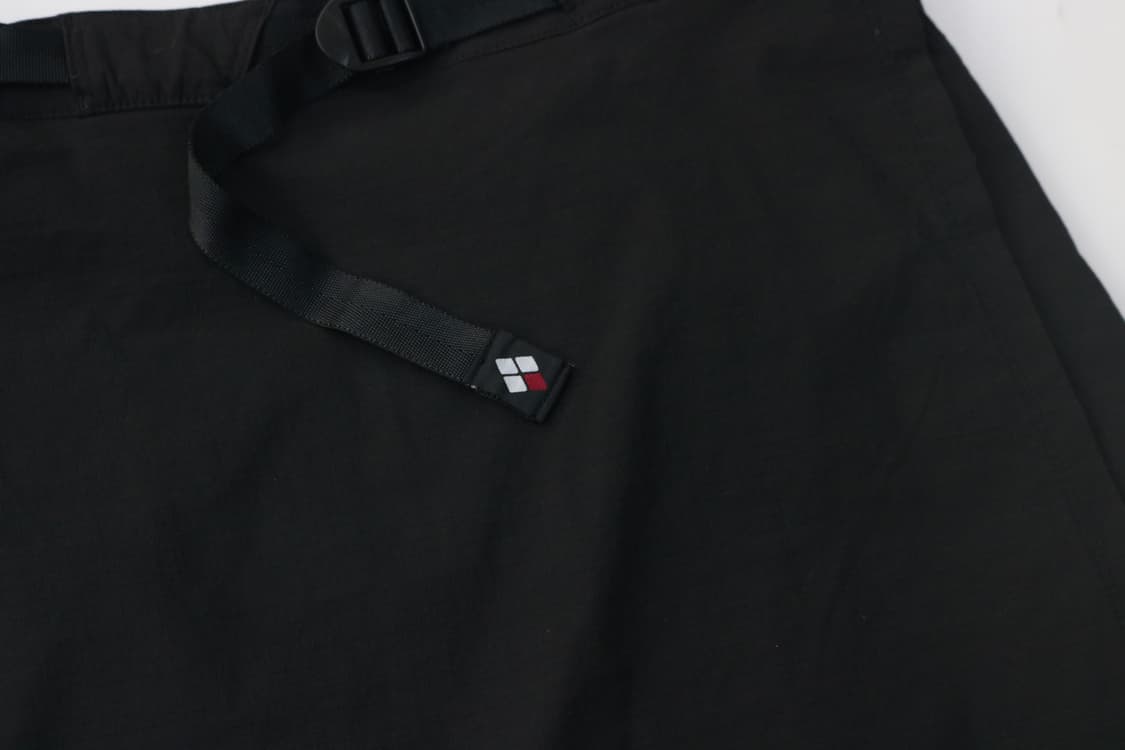 mont-bell 몽벨 블랙 랩 스커트 쇼츠 반바지 (L) 상품이미지4