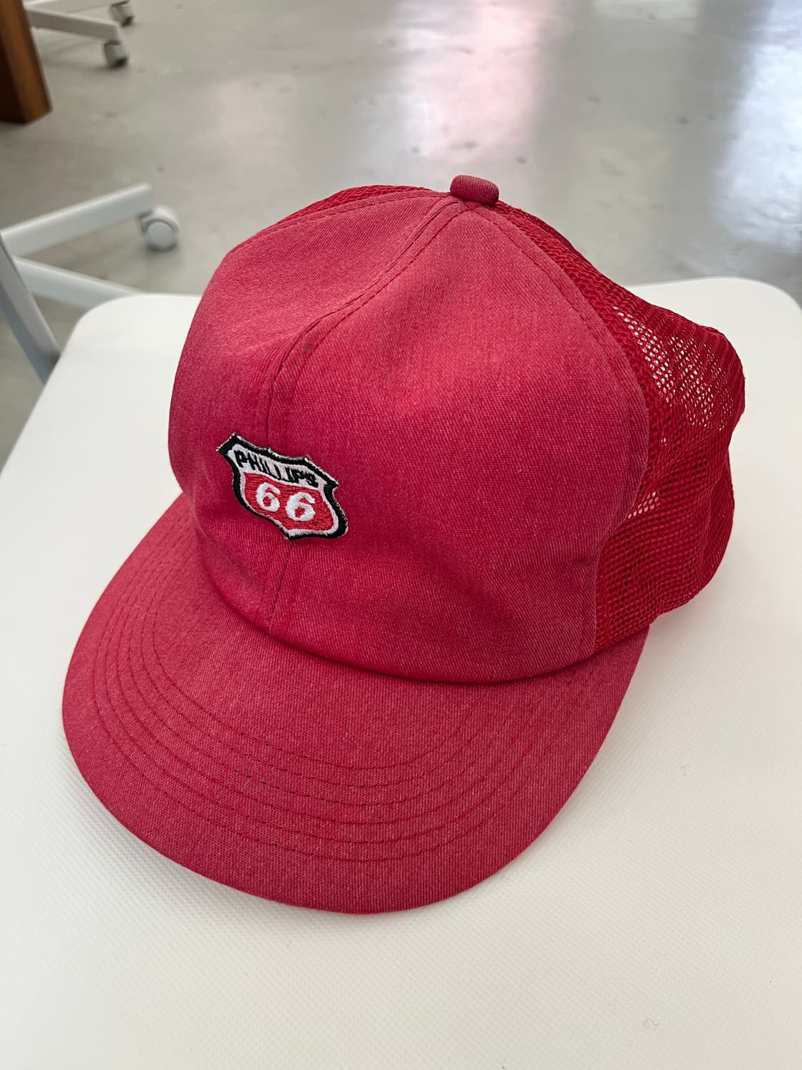 90s vintage 트러커캡 made in usa 상품이미지1