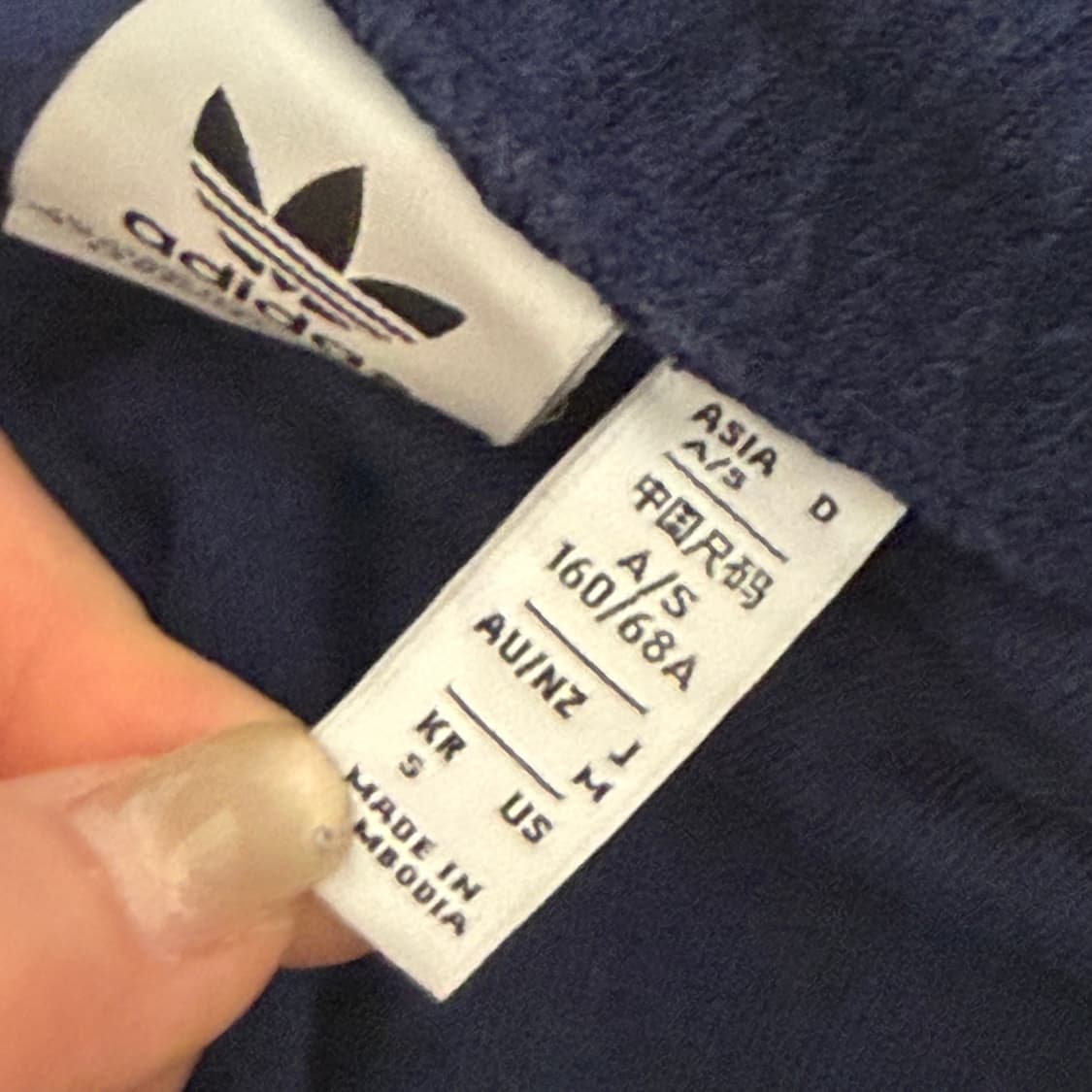 아디다스 숏팬츠 네이비 S 상품이미지3