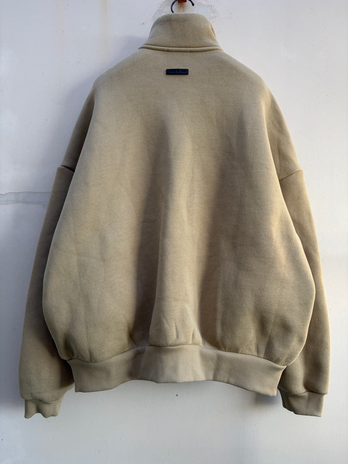 피어오브갓 8th 플리스 하프집업 풀오버 아노락 탄 FEAR OF GOD 상품이미지5