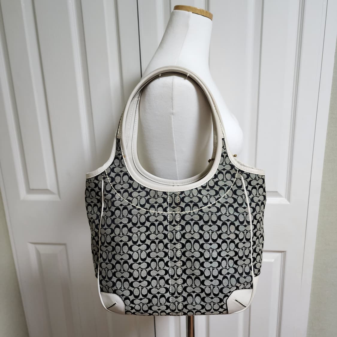 상태굿 )코치 숄더, 토트백 상품이미지4