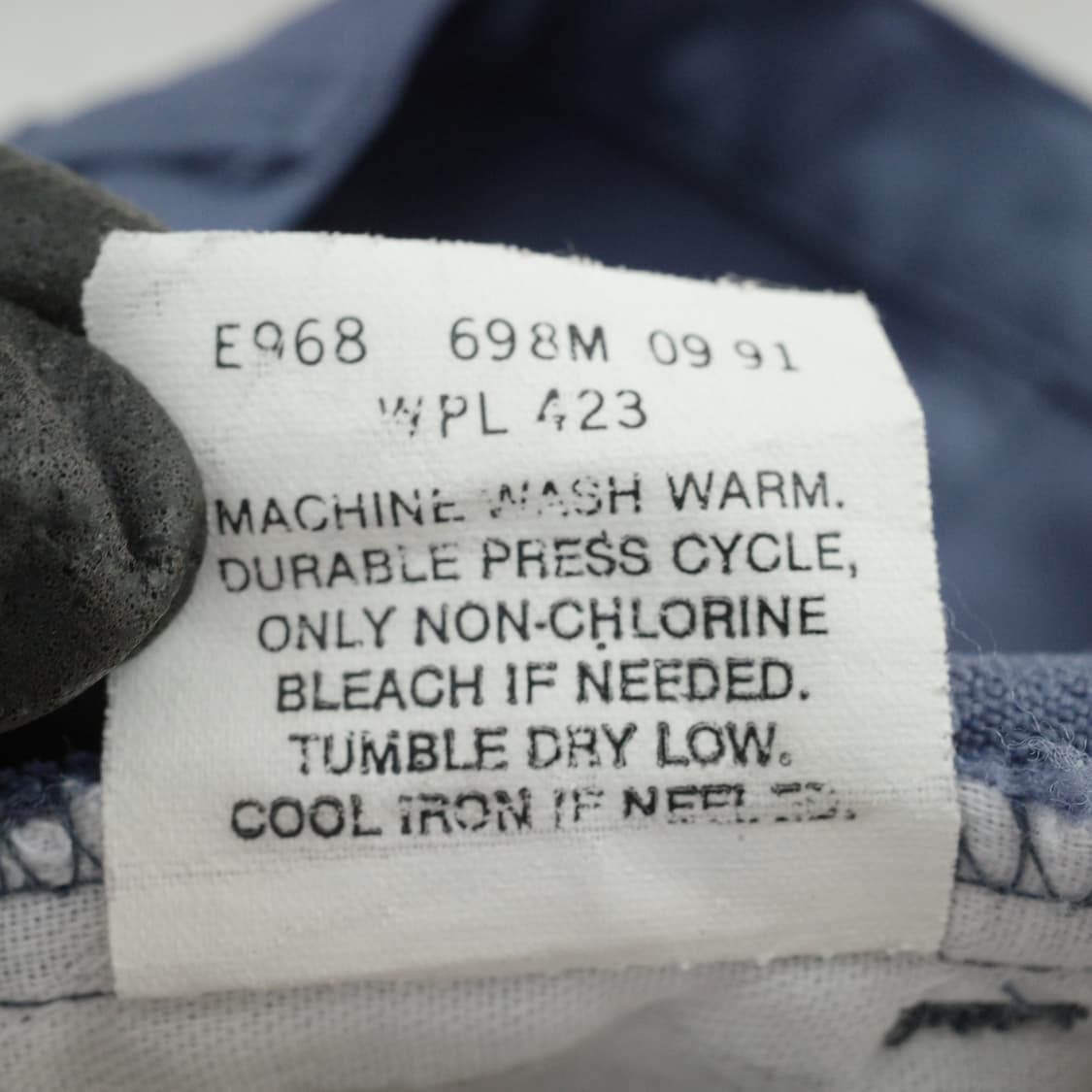 90s 리바이스 517 스코빌 HBT 부츠컷 팬츠 MADE IN USA  상품이미지7