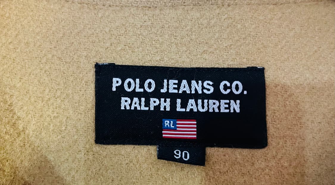 폴로 진스 더플 코트 옐로우 (90 / 여성 44–55) 상품이미지3