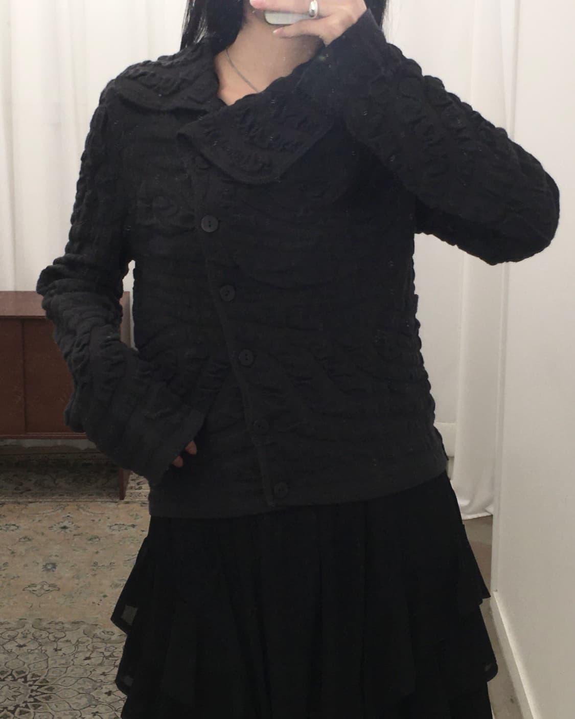 블랙 자켓 상품이미지4