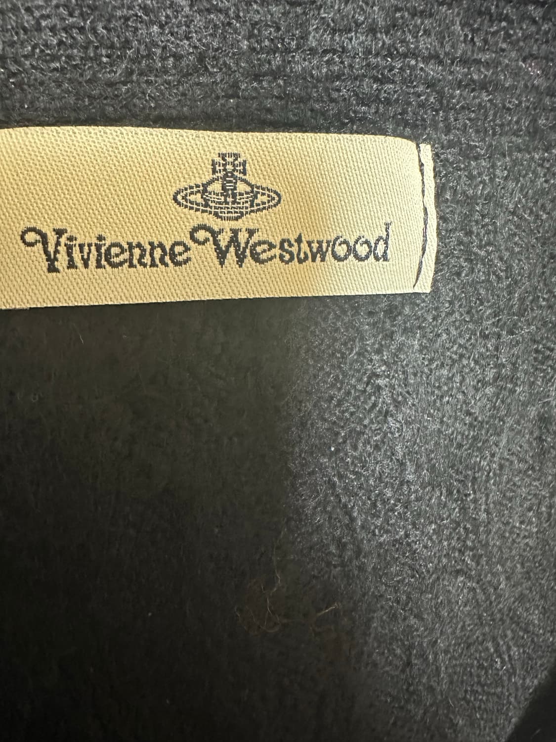 비비안웨스트우드 블랙 꽈배기가디건 상품이미지8