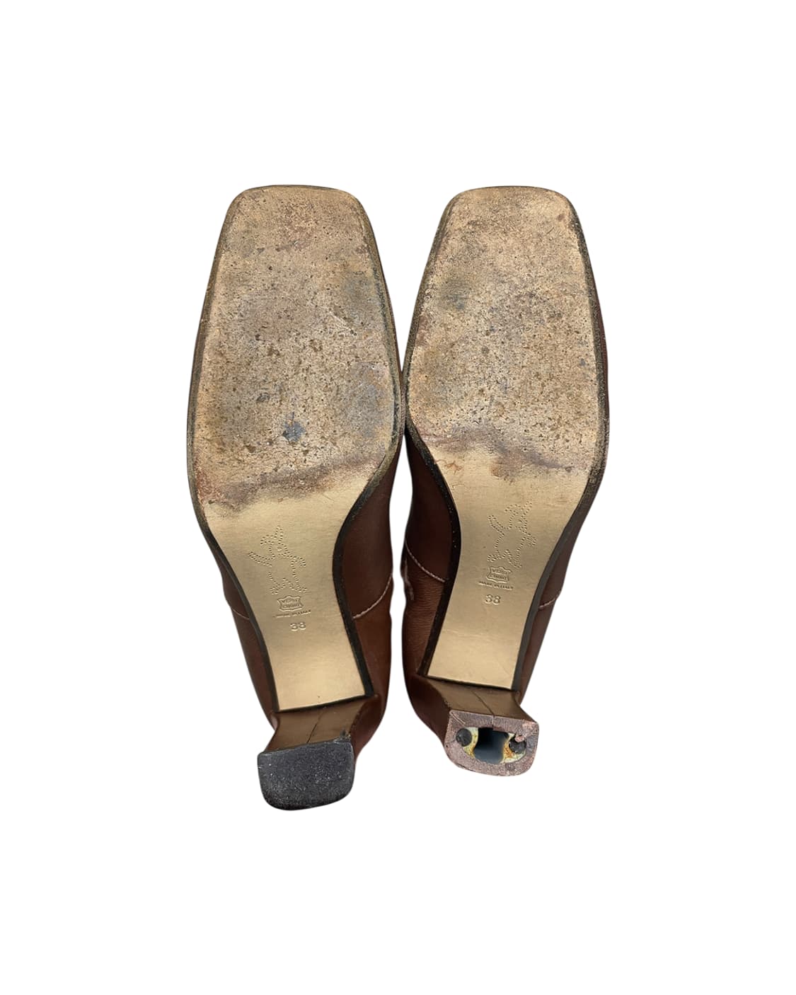 마르니 03AW 오버 더 니 부츠 상품이미지9