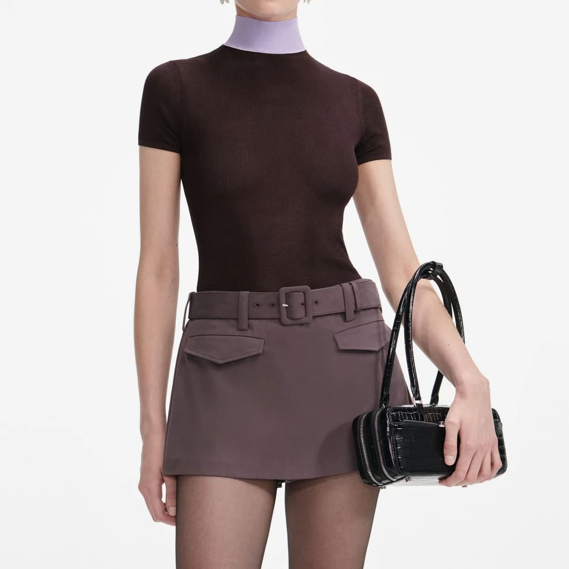 셀프포트레이트 치마바지 스코트 스커트 상품이미지1