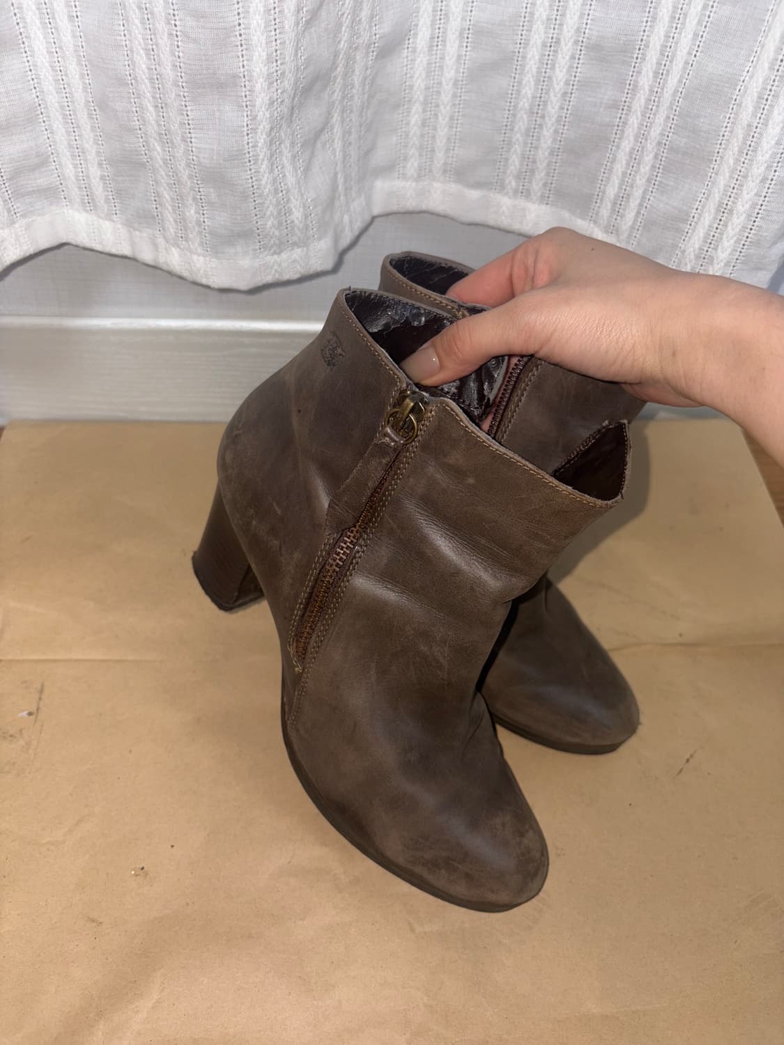 VINTAGE 앵클부츠 240 상품이미지2