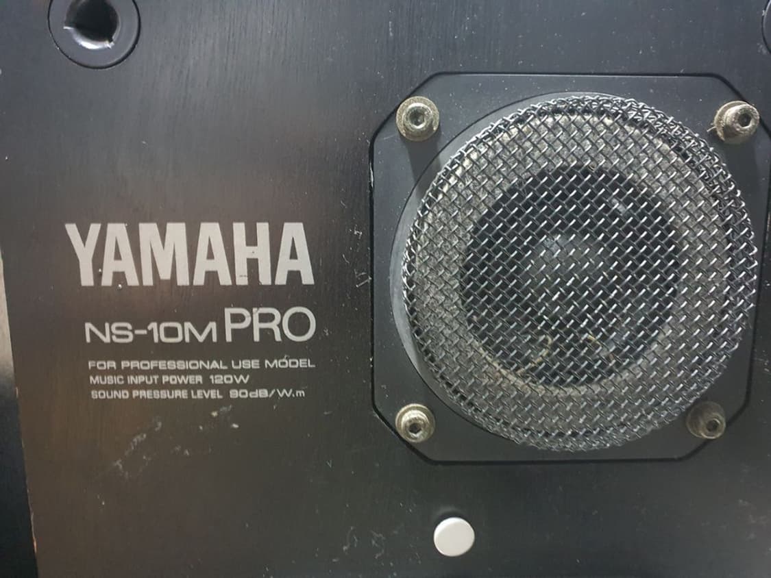 야마하 NS-10M PRO(캐논단자) 모니터링 스피커 빈티지 인테리어 상품이미지5