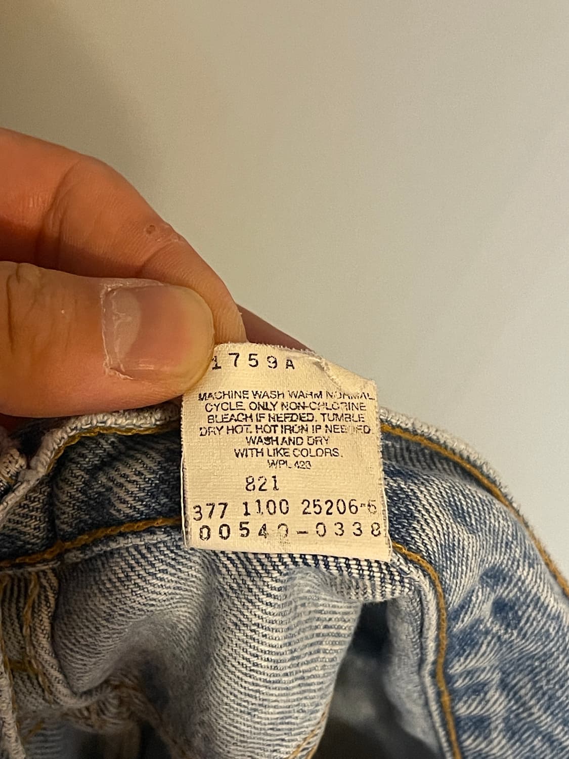 00s 리바이스 540 36x32 상품이미지6