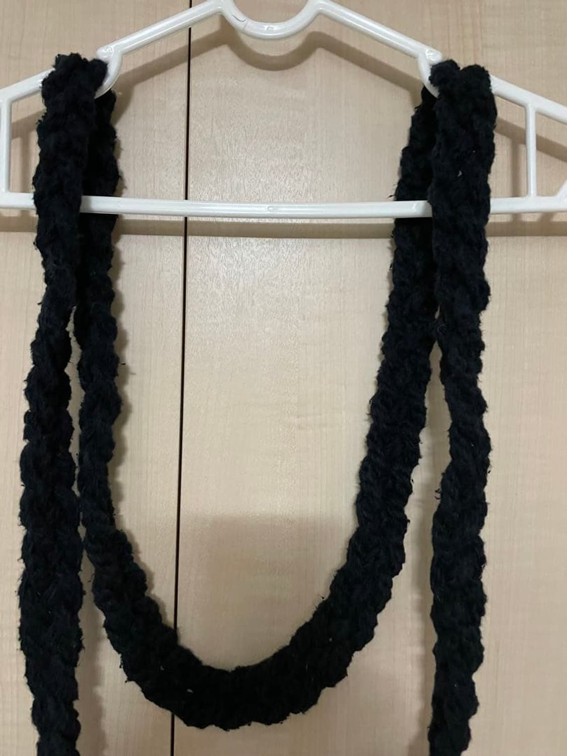 넘버나인 아바웃 어 보이 기 편아미 끈 벨트 블랙 상품이미지2