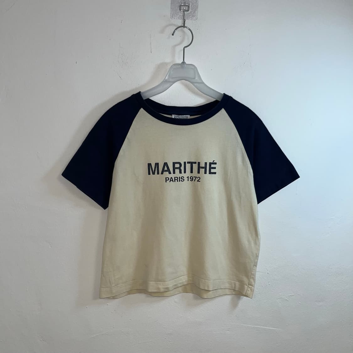 Marithé François Girbaud Raglan Tee 상품이미지3