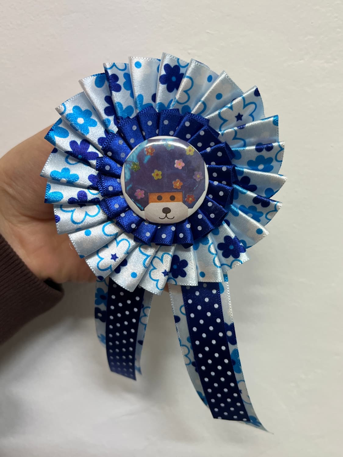 아프로켄 파란 머리 로제트 🌀 상품이미지2