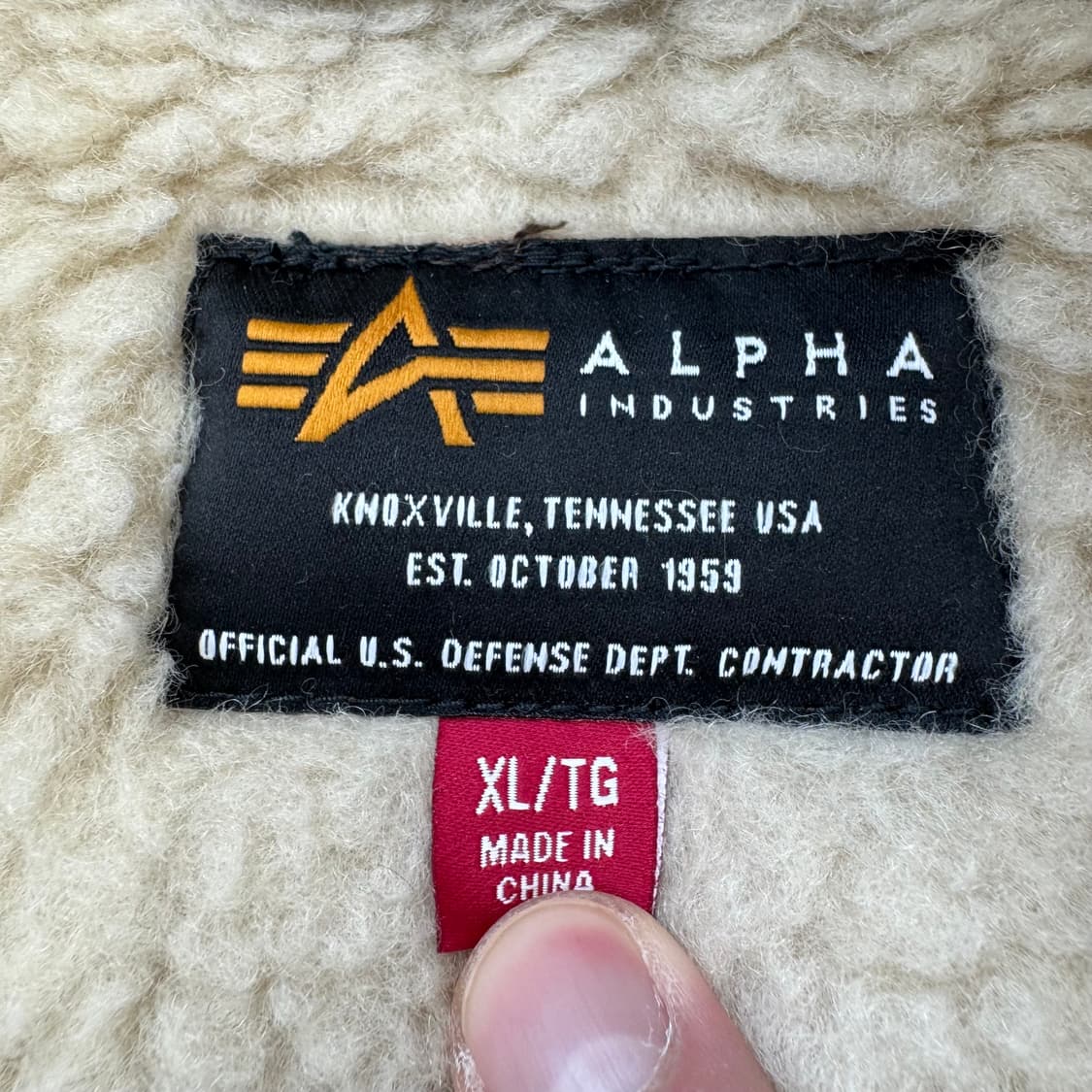 알파인더스트리 무스탕 상품이미지5