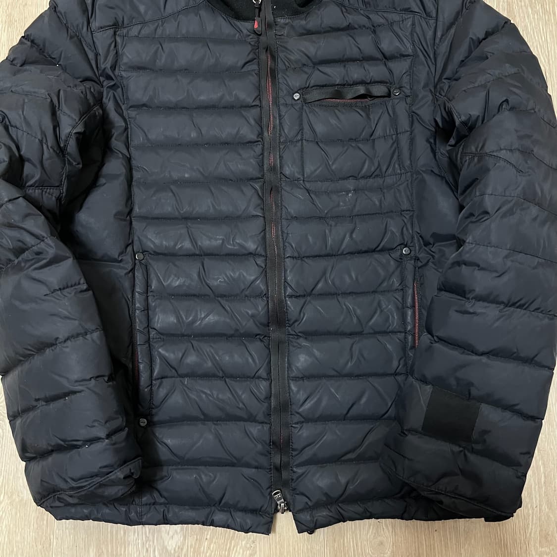 폴로 랄프로렌 남성 액티브웨어 덕다운 포켓 경량패딩 XL/105  상품이미지3