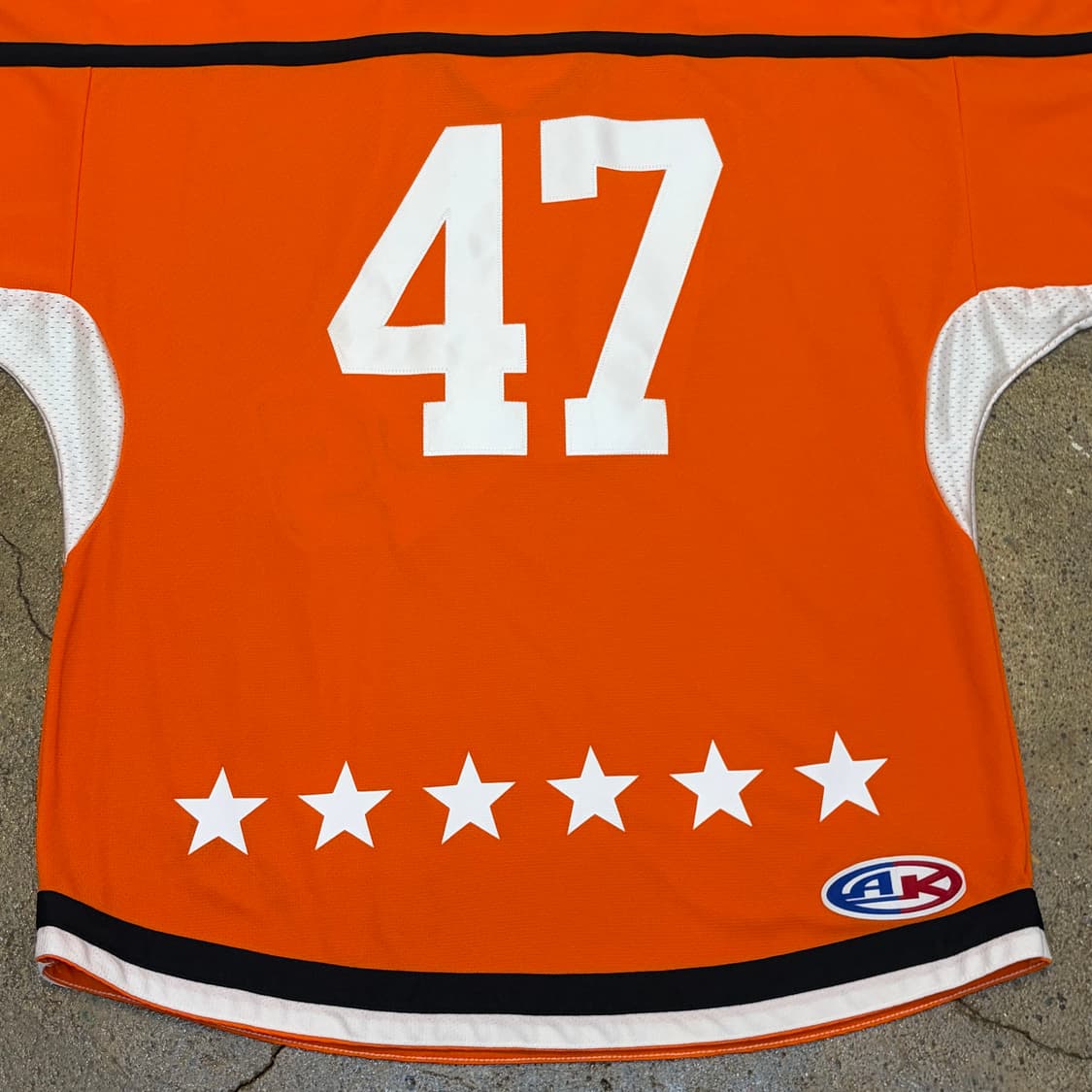 00s Made in canada 미국 빈티지 웨일즈 아이스하키 져지 상품이미지9