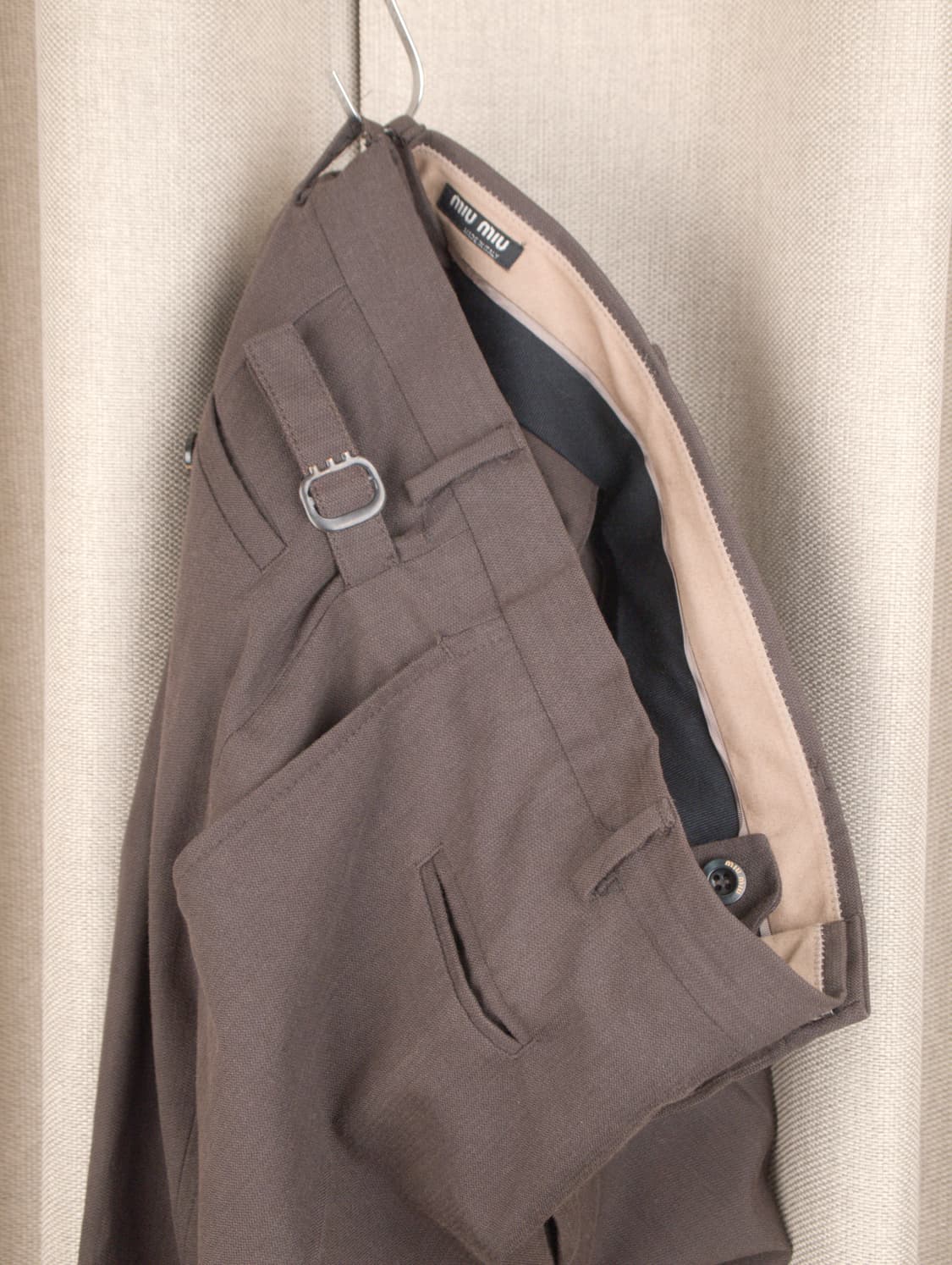 Wool Cotton Pants 상품이미지7