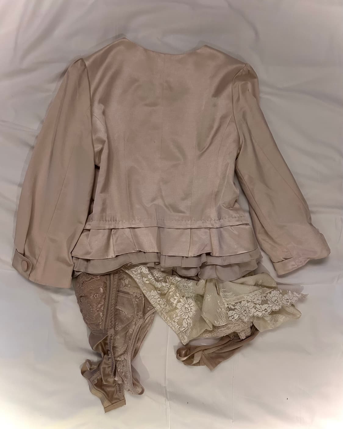 Lingerie jacket 상품이미지2