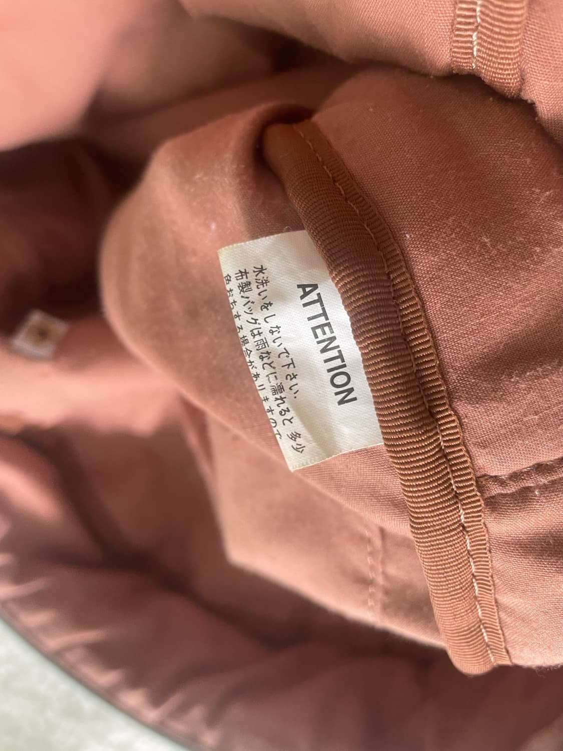 모리걸 빈티지 잔꽃 플라워 민트 백팩 🌸🩵 상품이미지4