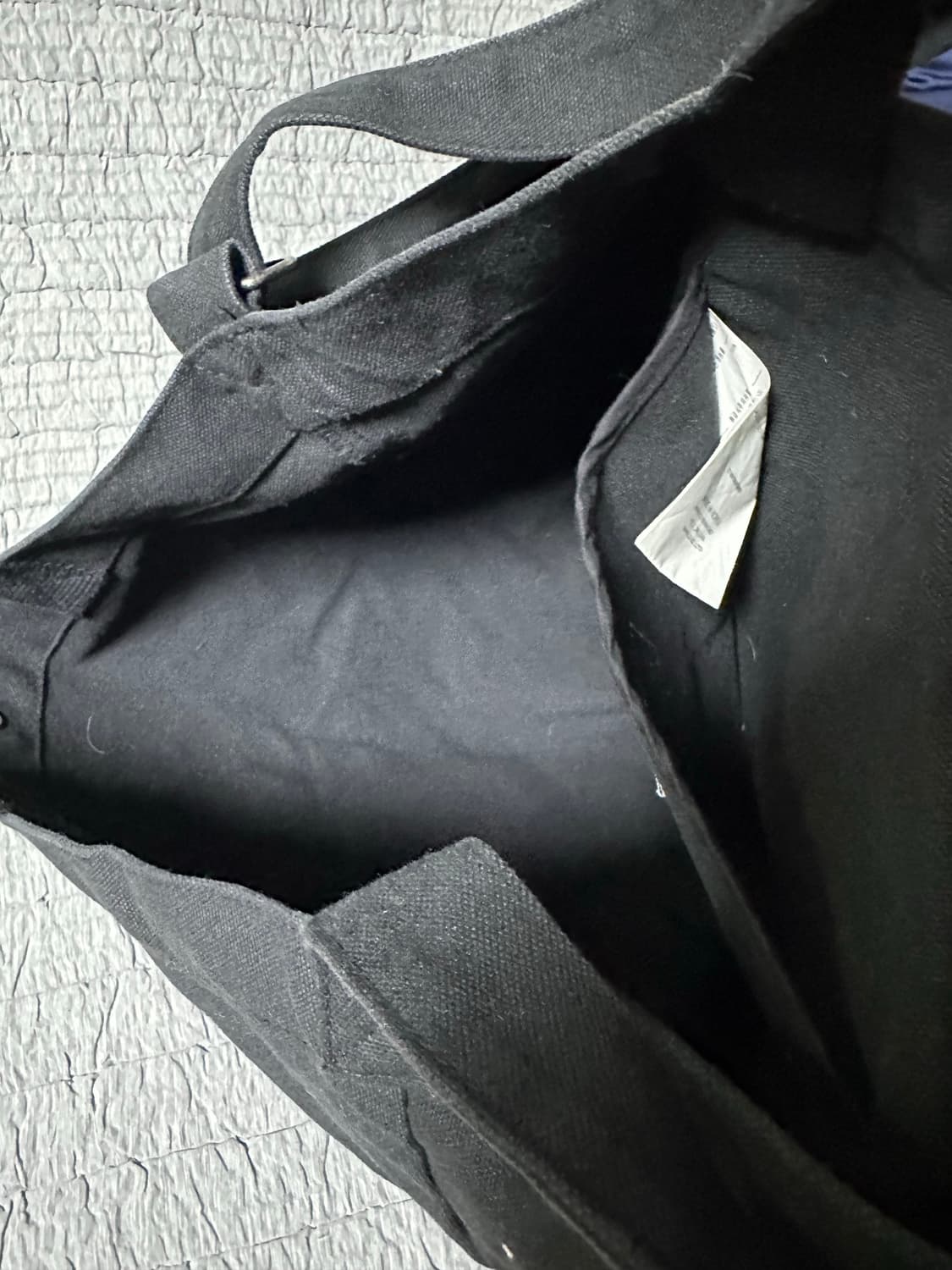 커버낫 블랙 에코백 숄더백 토트백 상품이미지5