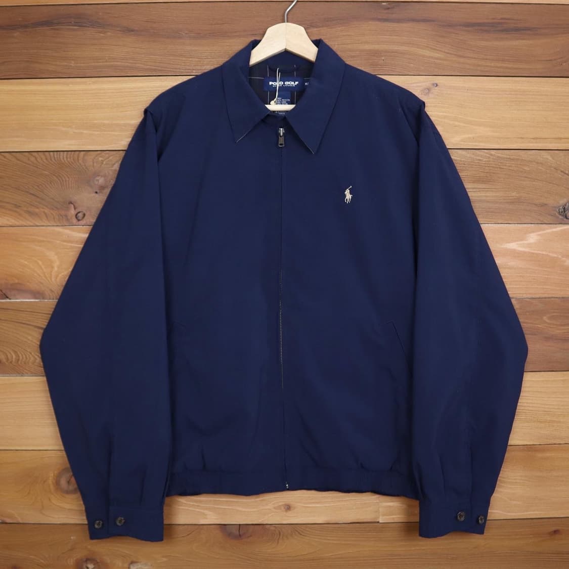 폴로 네이비 폴리쉘 스윙톱   상품이미지1