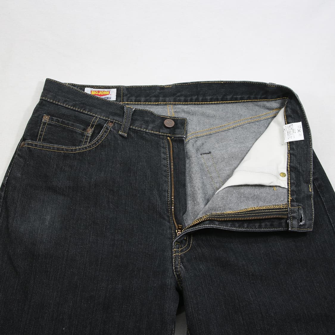(착용컷) BIG JOHN SP102 데님 팬츠 (남성용 31.5) 상품이미지6