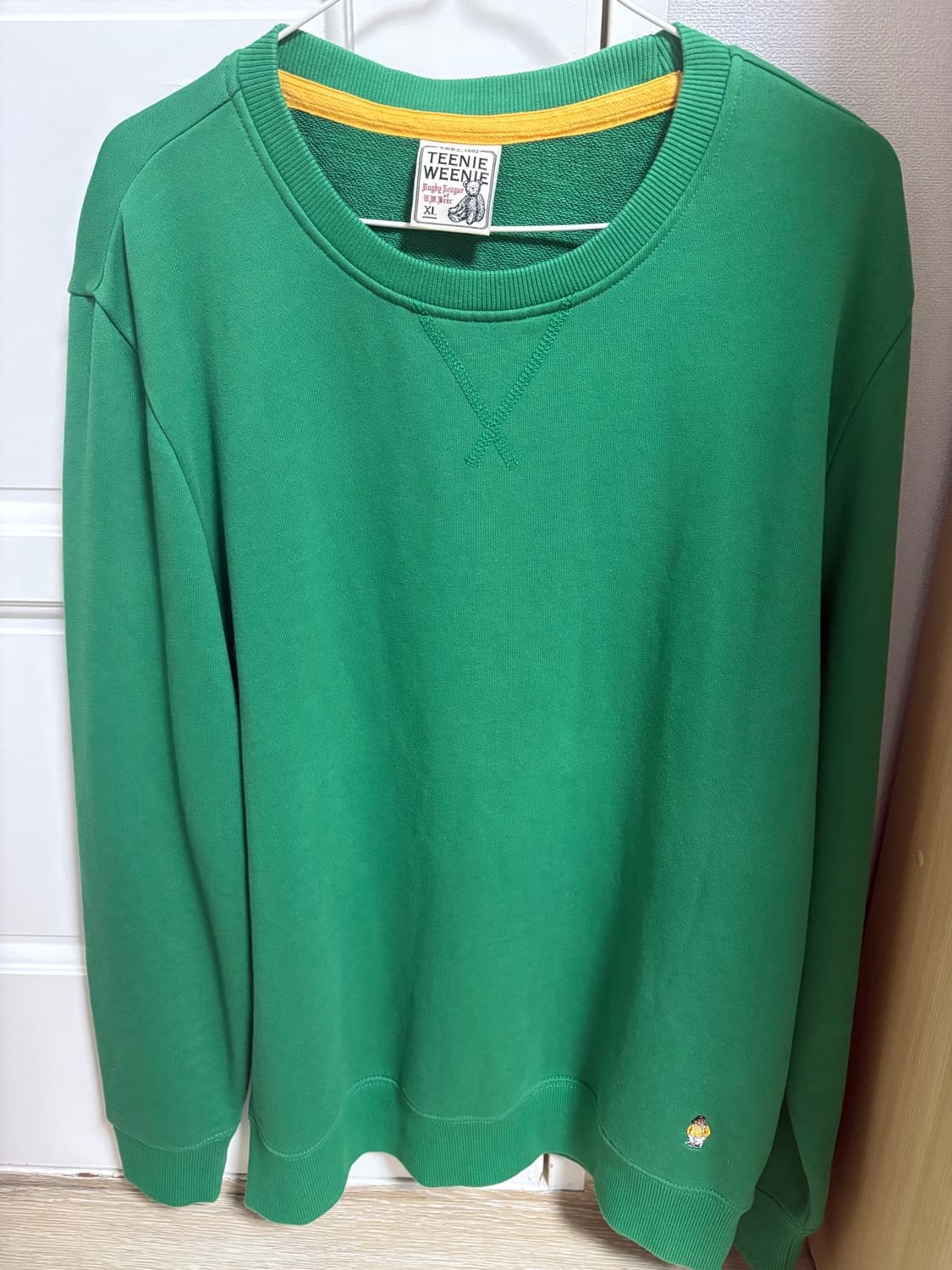 티니위니 맨투맨 초록색 빈티지 상품이미지1