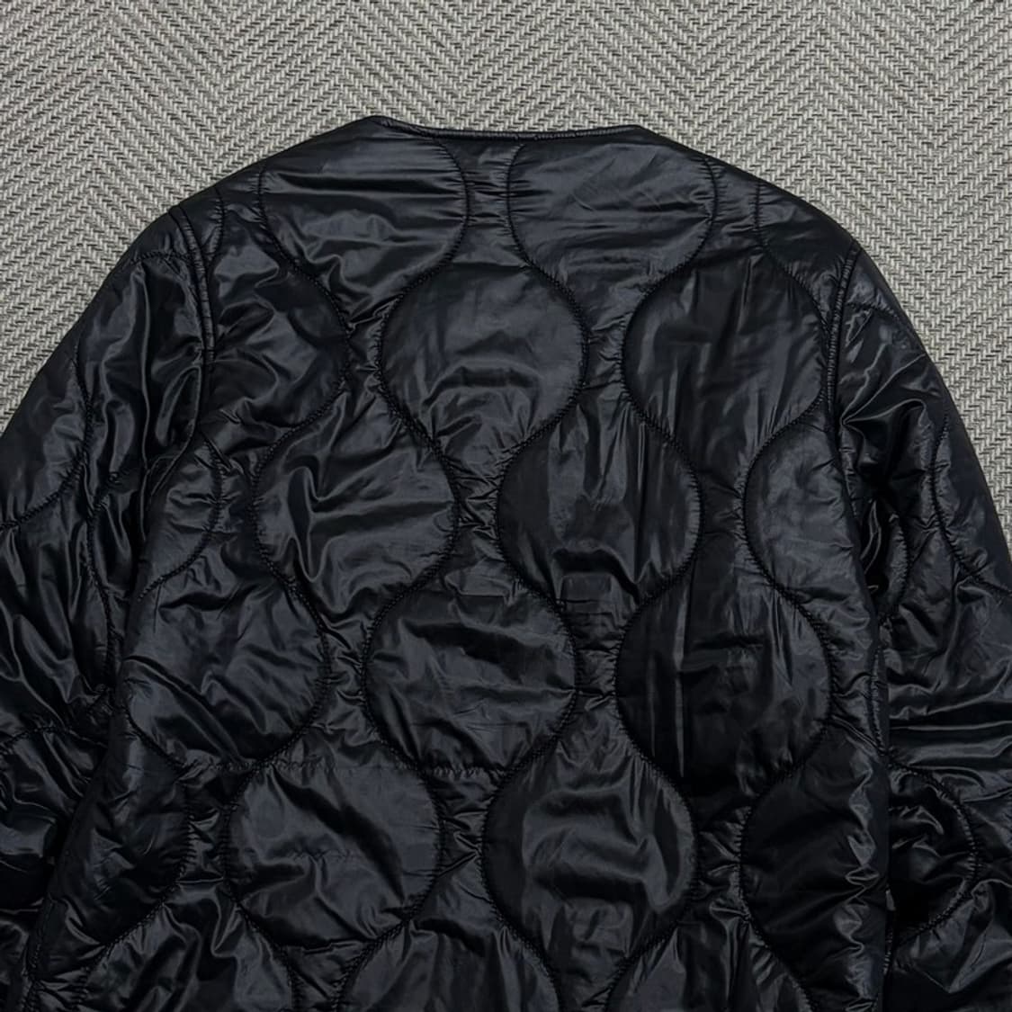 Subciety 퀼팅 자켓 v1631 상품이미지4