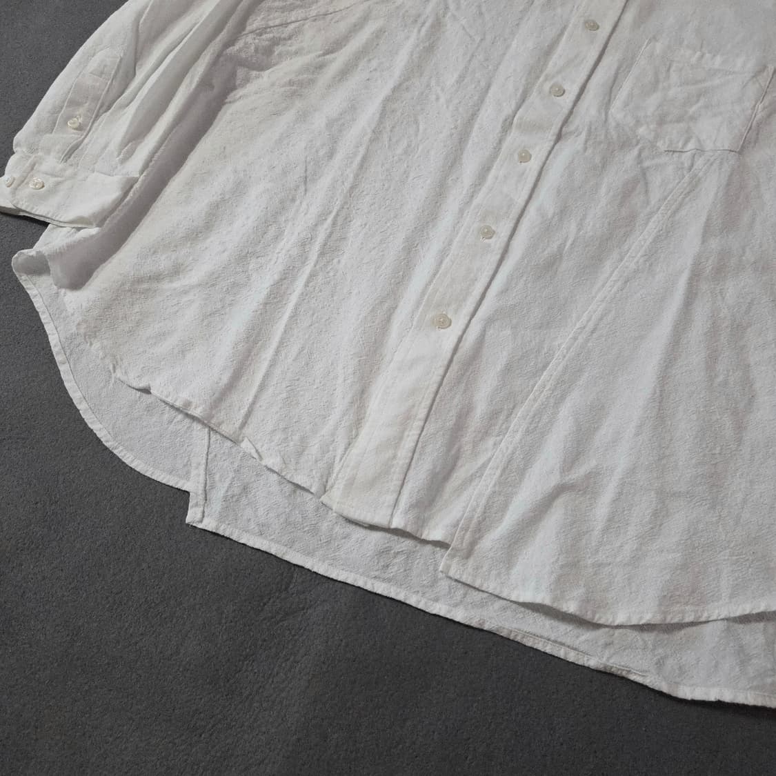 이얼즈어고 디비전 크럼플 루즈드 셔츠 3 상품이미지10