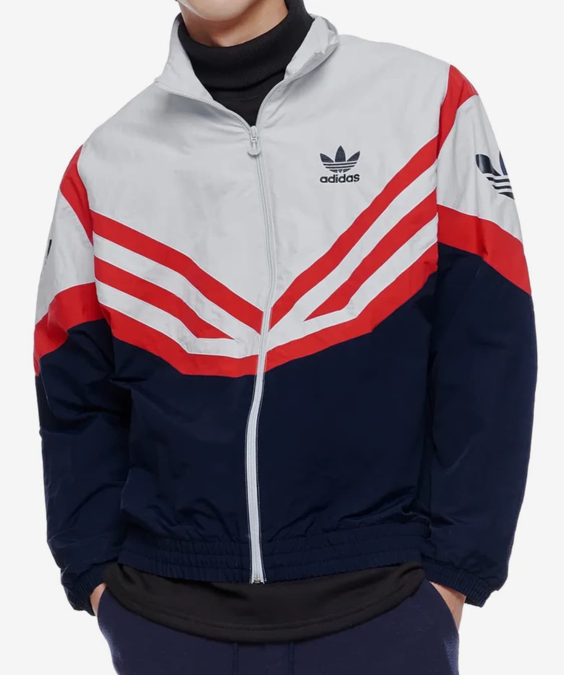 아디다스 오리지날 바람막이 L사이즈 상품이미지1