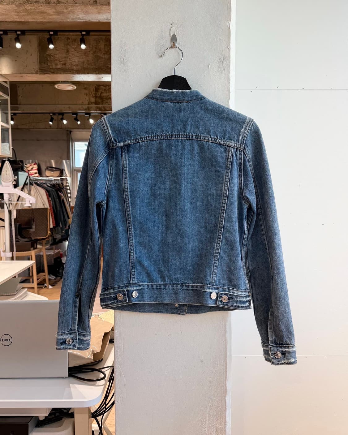 아크네 스튜디오 데님 데스트로이드 데님 자켓  상품이미지6