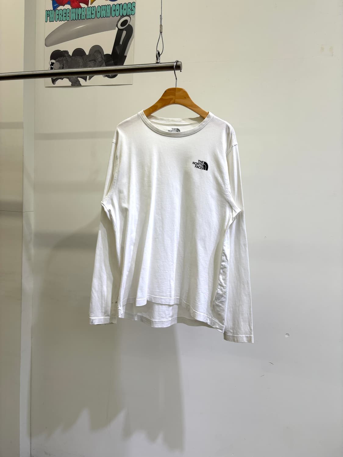 THE NORTH FACE 긴팔 티셔츠 상품이미지1