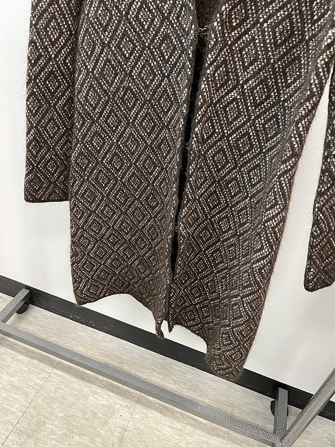 여) 막스마라 이태리 자가드 롱가디건  상품이미지2