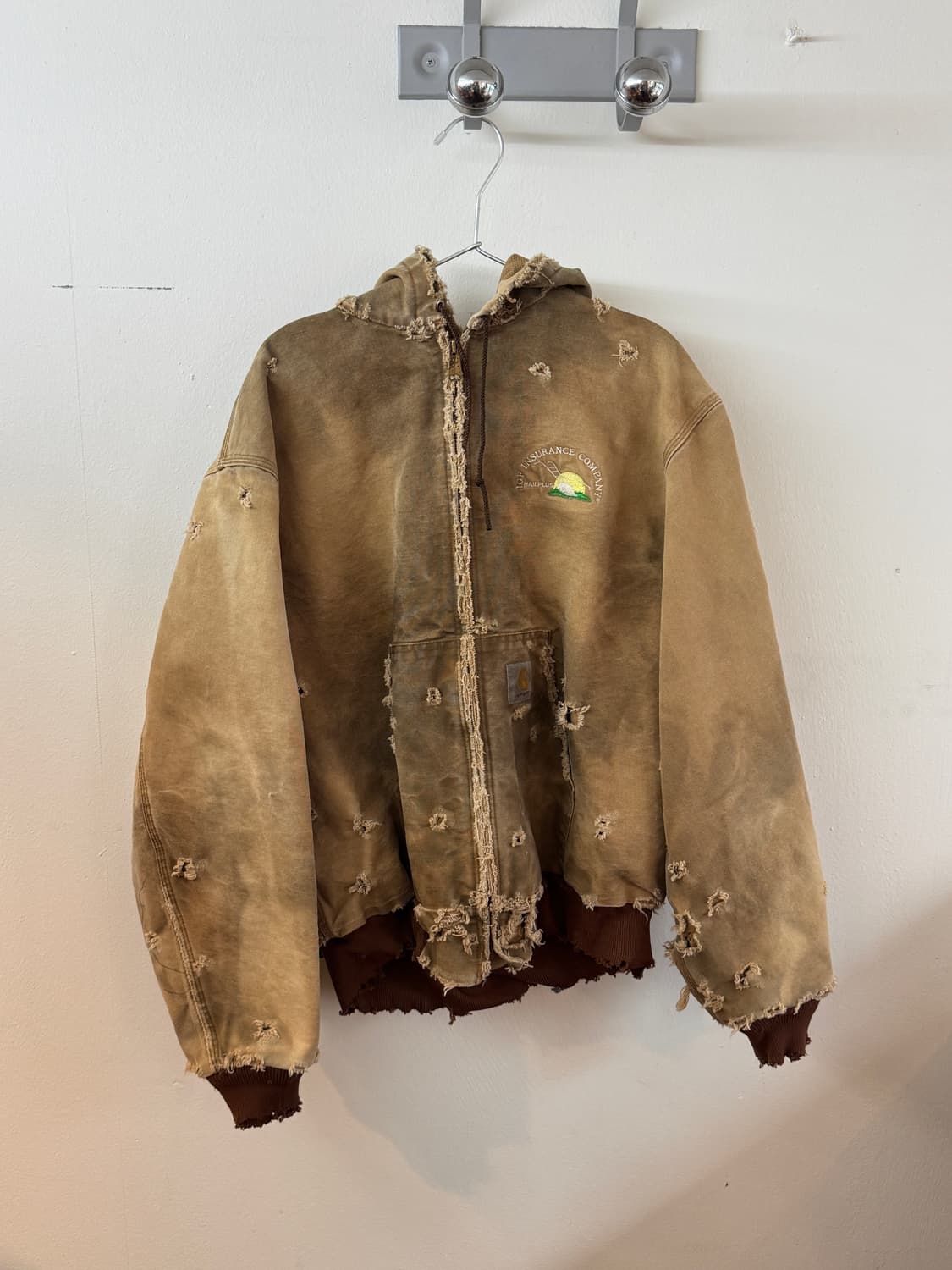 Charhartt thermal lined work hoodie jack 상품이미지1