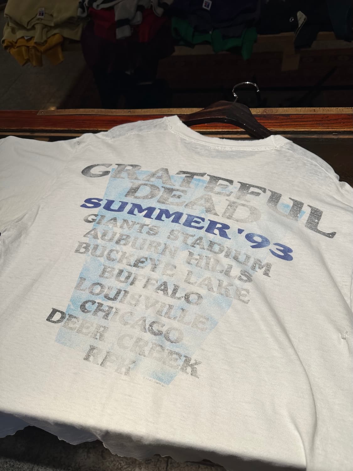 90s USA 빈티지 그래이트풀 데드 밴드티 상품이미지5