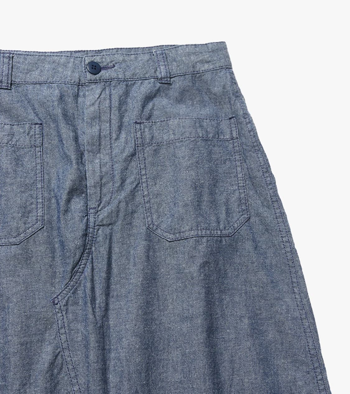 BEAMS BOY - 23SS SAILOR REMAKE SKIRT 상품이미지5